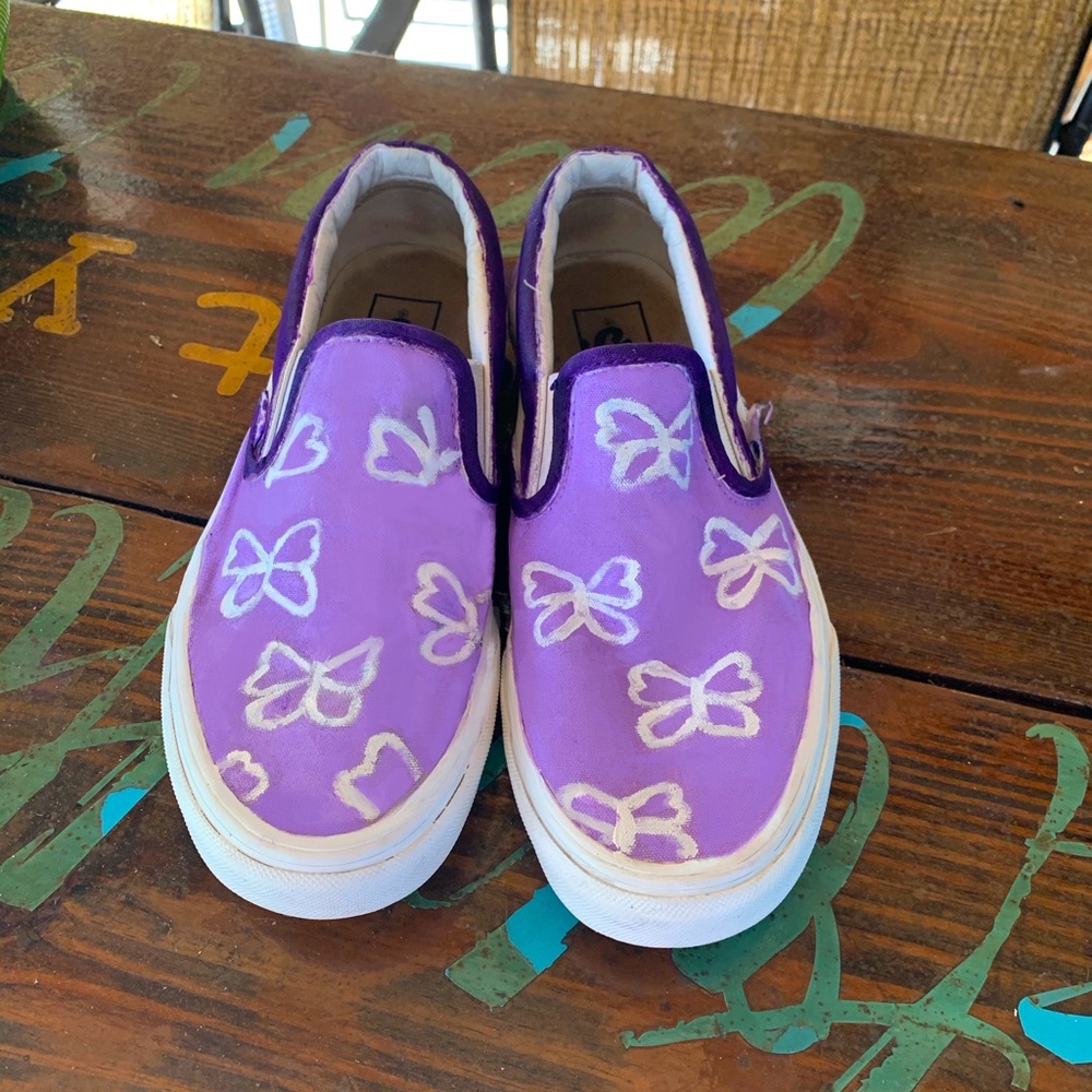 Vans purple